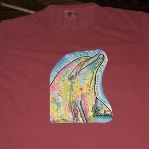Comfort Colors Tops - Live life ONCE real good Large unisex Comfort Colors Tops - Live life ONCE real good Large unisex